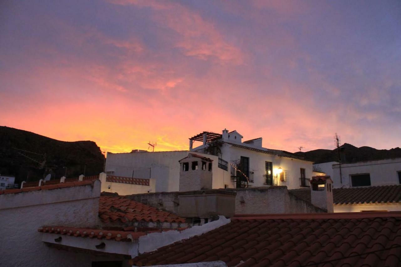 شقة Bédar  في Casita De Pueblo Reformada, Terraza Con Vistas Preciosas Y Parking Privado المظهر الخارجي الصورة