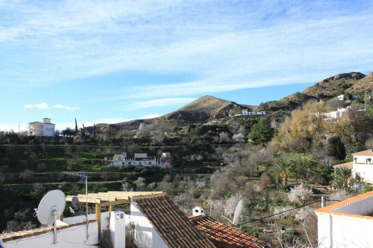 شقة Bédar  في Casita De Pueblo Reformada, Terraza Con Vistas Preciosas Y Parking Privado المظهر الخارجي الصورة