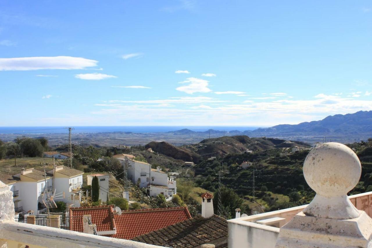 شقة Bédar  في Casita De Pueblo Reformada, Terraza Con Vistas Preciosas Y Parking Privado المظهر الخارجي الصورة