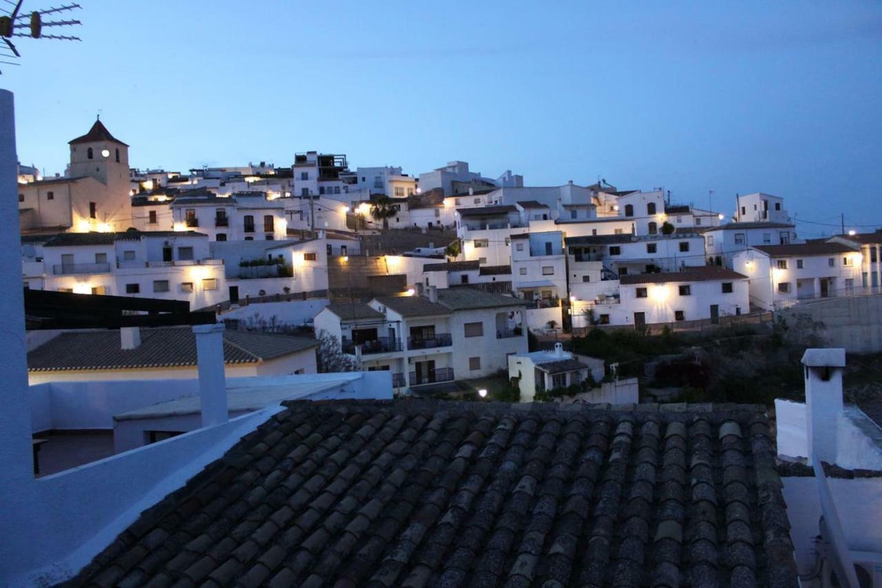 شقة Bédar  في Casita De Pueblo Reformada, Terraza Con Vistas Preciosas Y Parking Privado المظهر الخارجي الصورة